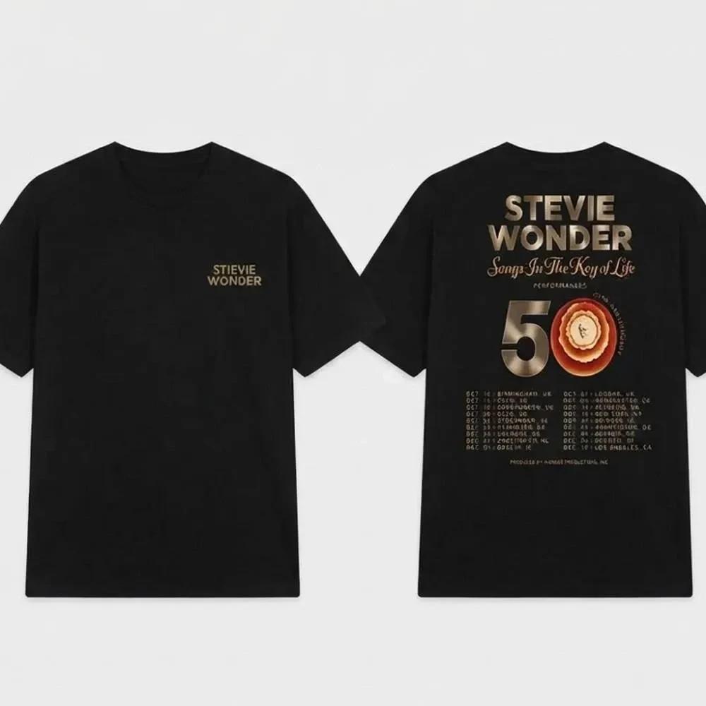 Stevie Wonder 50th Anniversary Song In The Key Of Life T-Shirt Unisex T-Shirt