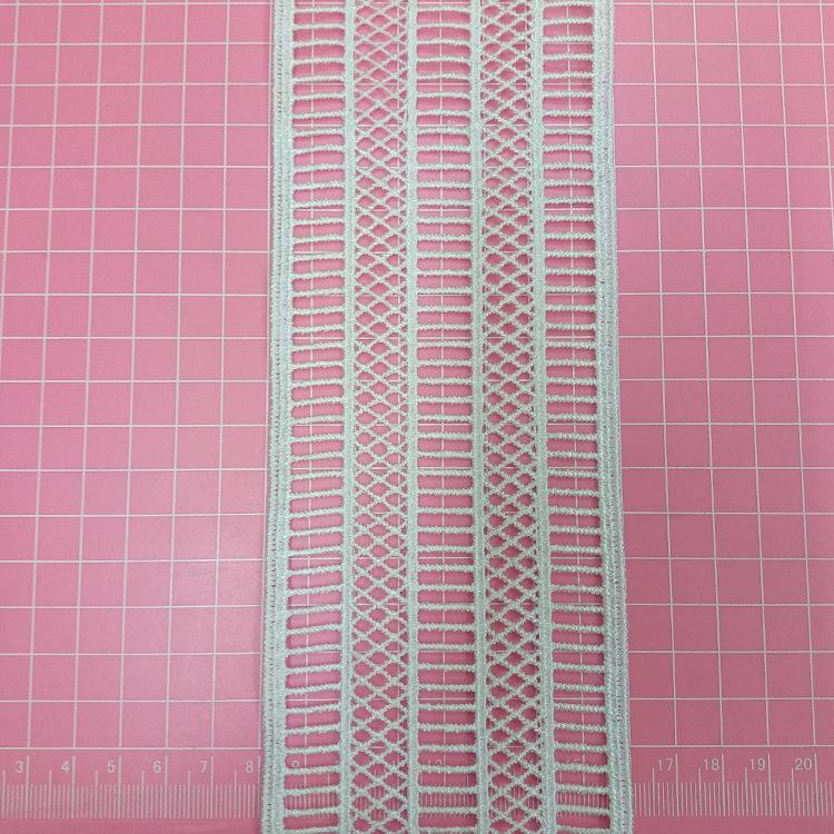 

Lace, Garment Accessories Polyester Light, Cotton Thread Wide Lace SZ18035a