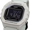 Casio Standard Digital Wristwatch for Men and Ice Inverted LCD Overseas Model W-218H-8BV Women, Gray, Display, [Used]