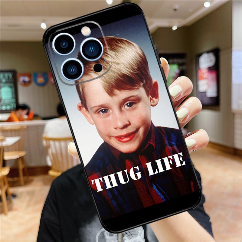 

Home Alone Case For iPhone 16 15 14 13 12 11 Pro Max Mini 7 8 Plus X XS Max XR Full Protect Cover iPhone X XS