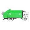1:48 Pull Back Garbage Truck Toy Alloy Plastic Delivery Trash Truck Vehicles Toys Decoration for Boys