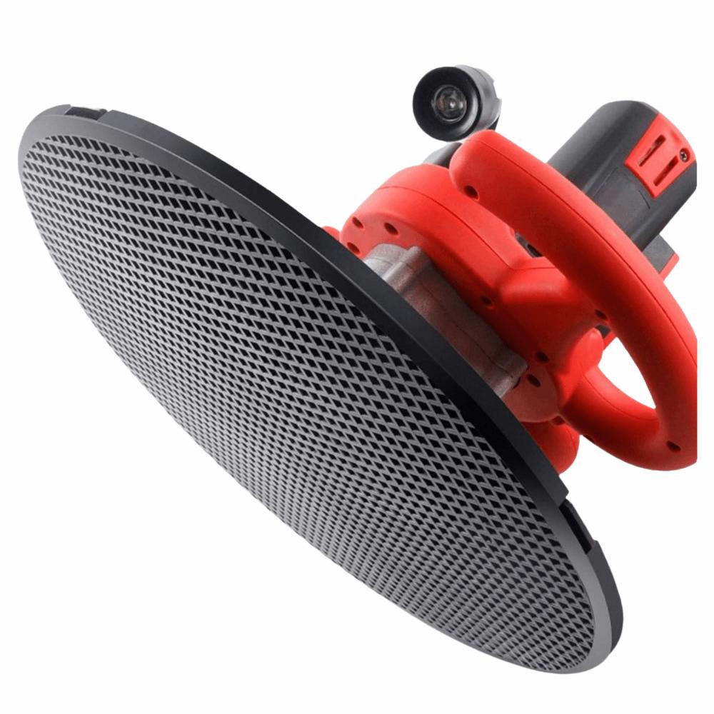 ABS Wall Grinding Disc Black White Floor Smoothing Concrete Floor Sander Wear-resistant Thicken Widen Cement Trowel Plate