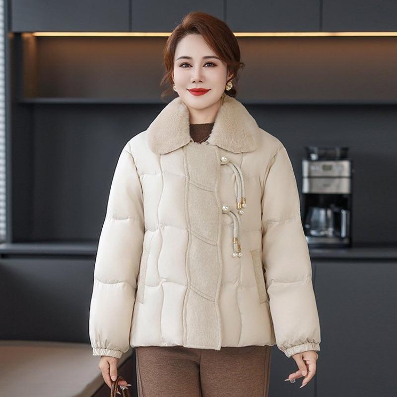 Winter thickened cotton-padded clothes Chinese new down cotton-padded clothes cotton-padded jackets short warm jackets