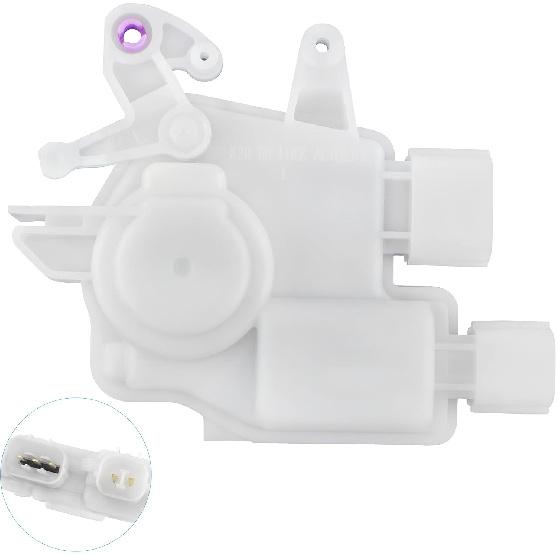 BOXI Front/Rear Left Driver Side Door Latch & Lock Actuator for Acura TL TSX/for Honda Accord Ridgeline 2004-2016/72155-SDA-A01 72155SDAA01 746-367