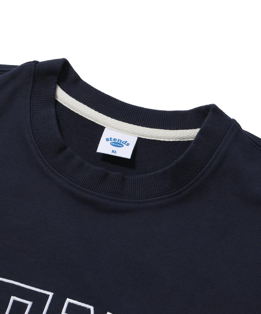 STENDS Original Stroke Logo Crewneck_Navy