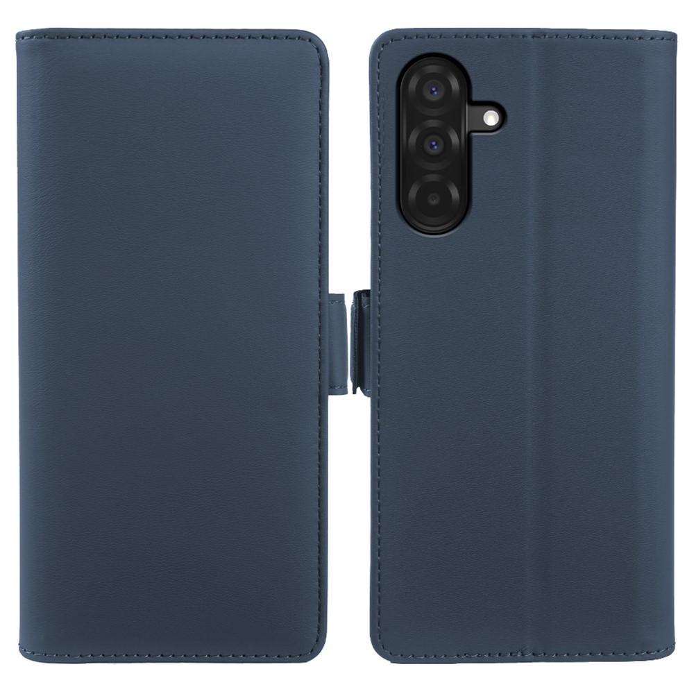 Wallet Case for Galaxy A36 - TPU+Leather/PU, Blue