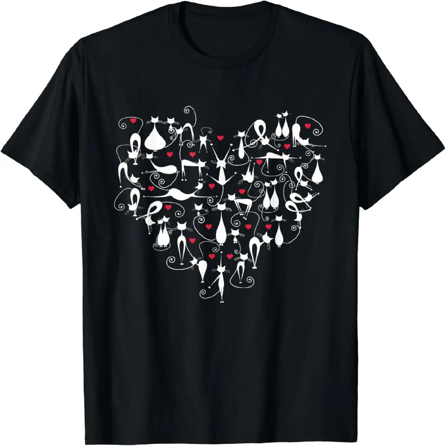 

Kitty Quote Happy Meowentine s Day Funny Valentine s Day Cat T-Shirt XXXXXL різнокольоровий