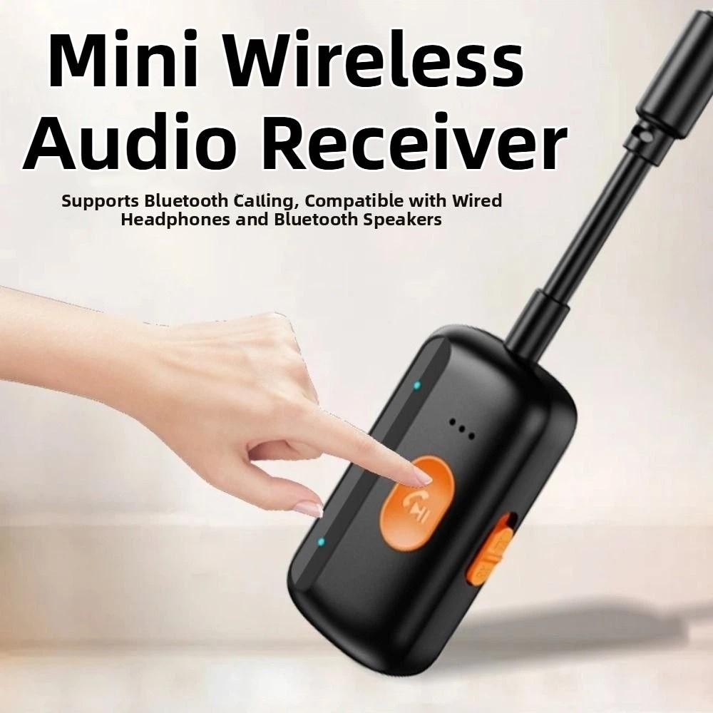 2 in 1 Mini Wireless Audio Receiver Portable Bluetooth Wireless Adapter PC Headphone