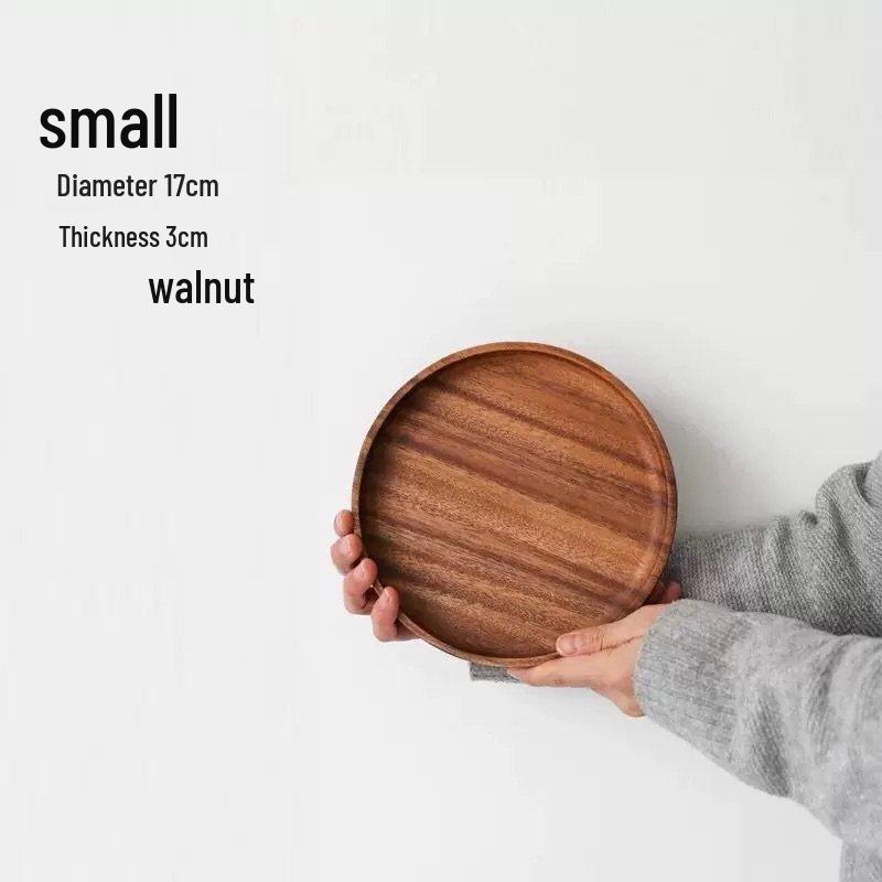 

Abay Walnut Wood Serving Bowl