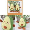 Cute Avocado Plush Toy Cartoon Fruit Doll Stuffed Toy Gift Factory