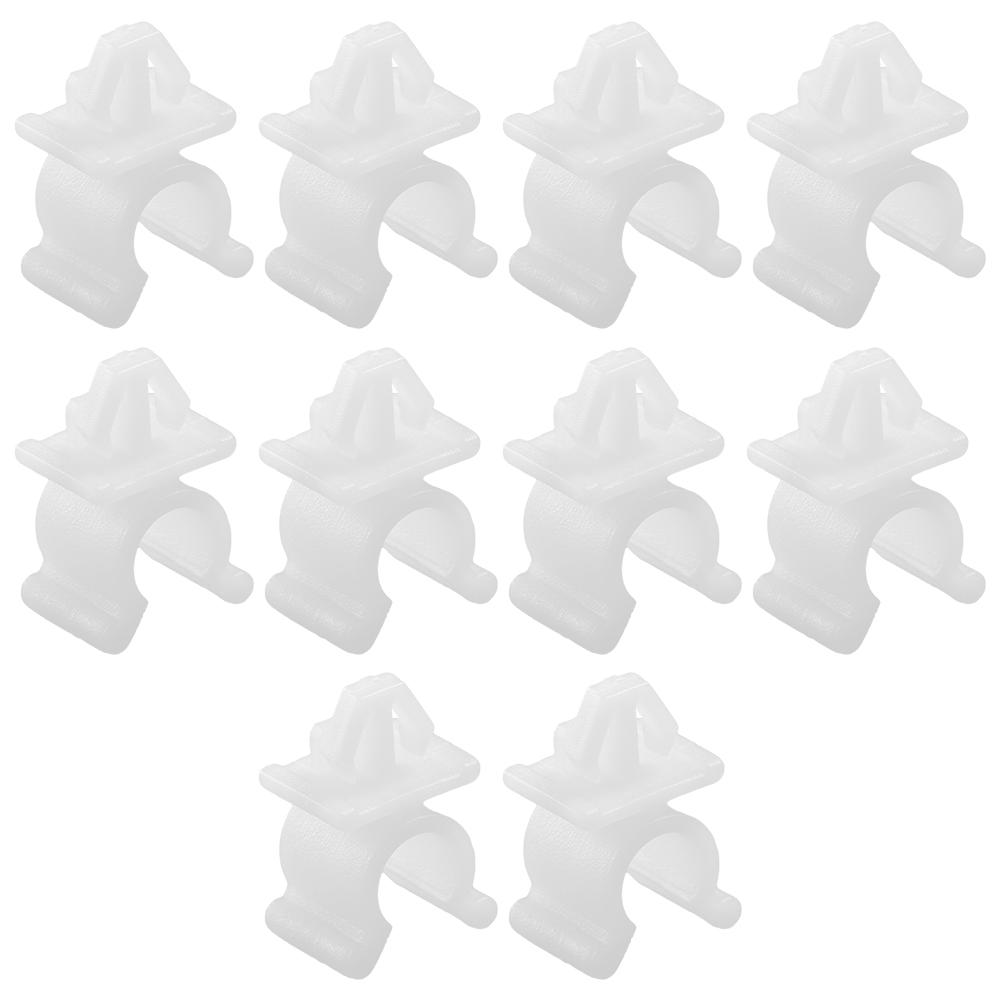 Accessories Retainer Grommet Stay Clamp Car Fastener Rod Support Clip Car Bonnet Hood Holder Clip