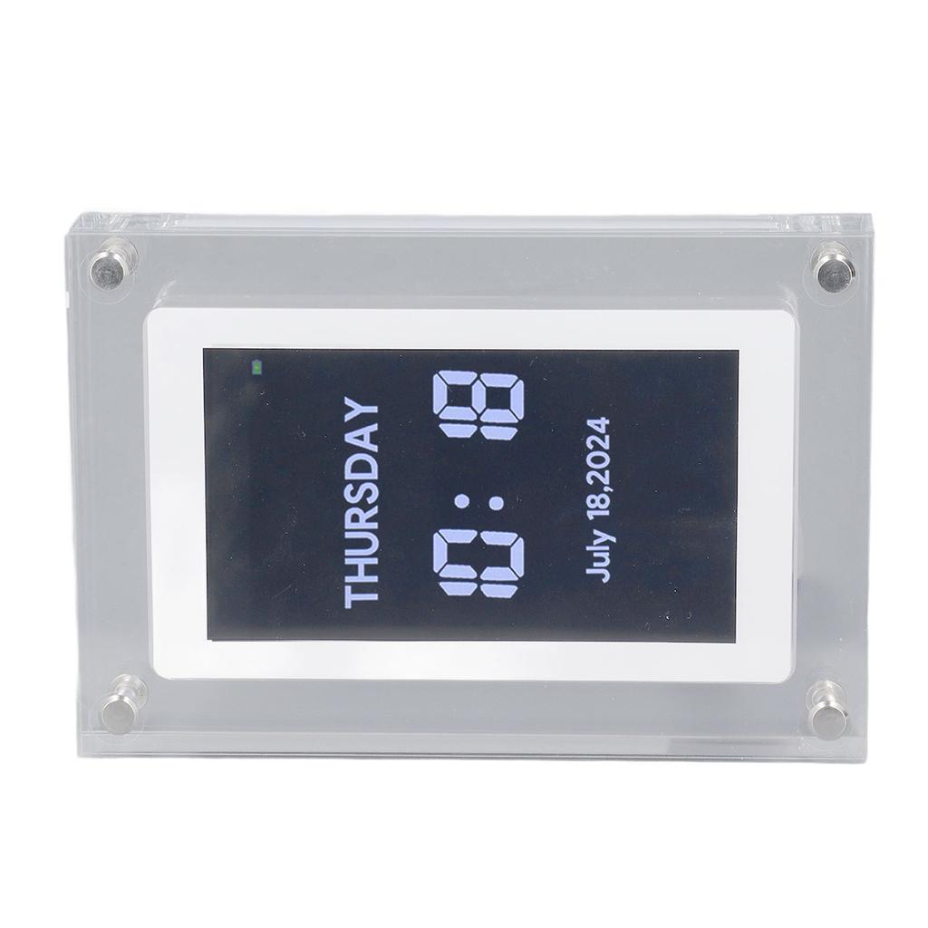 5 Inch Digital Photo Frame with 32GB USB Flash Drive 720x1280 360 Degree Rotating Acrylic