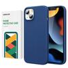 Ugreen Protective Silicone Case Gumowe Elastyczne Silikonowe Etui Pokrowiec Iphone 13 Pro Niebieski