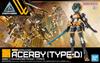 BANDAI SPIRITS 30MM Acerby Scale Plastic Model Kit EXM-H15D (TYPE-D) 1/144 Pre-Colored