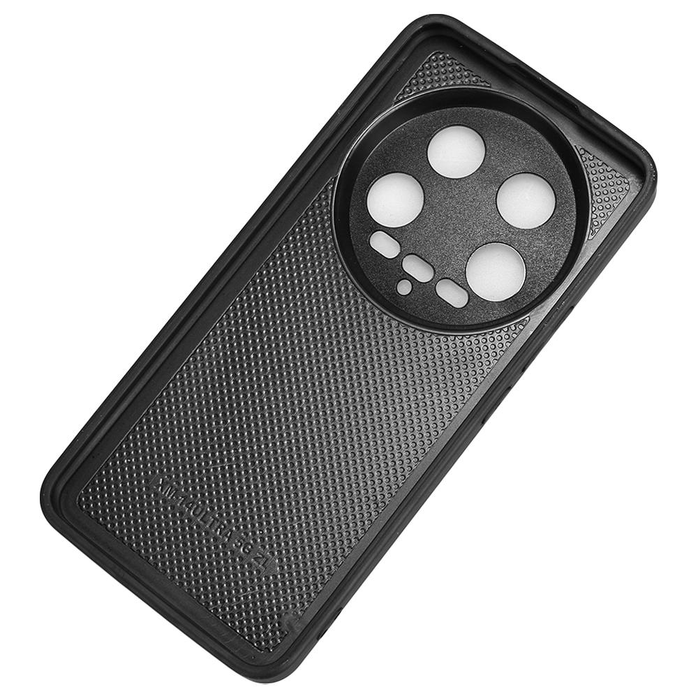 For Xiaomi 14 Ultra Case PU Leather+PC+TPU Wristband Kickstand Drop-proof Phone Cover