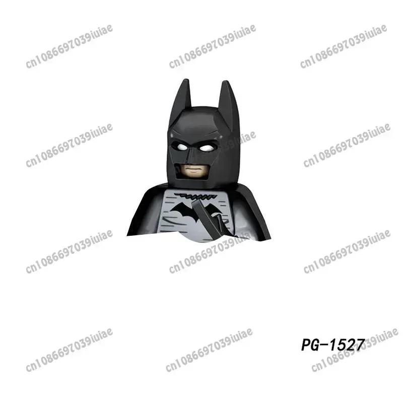 PG8032  BEAST KINGDOM Super Hero Clown Ivy Harley Quinn Catwoman Robin Bricks Cartoon Character building block Birthday Present