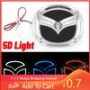 2025 Stile Auto Caldo Luce LED Emblema Posteriore Decalcomania per Logo Mazda 2 3 6 CX7 8 CX5 MX5 323 Accessori Auto Adesivo Emblema Posteriore 5D L