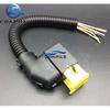 For Weichai Xichai Delong Auman for Bosch 2.2 Urea Pump Plug 6.5 Urea Tank Harness Socket Cable Wire Line