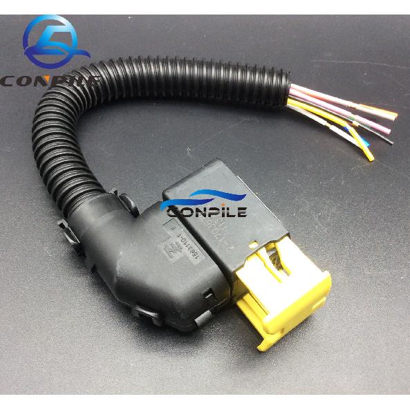 For Weichai Xichai Delong Auman for Bosch 2.2 Urea Pump Plug 6.5 Urea Tank Harness Socket Cable Wire Line