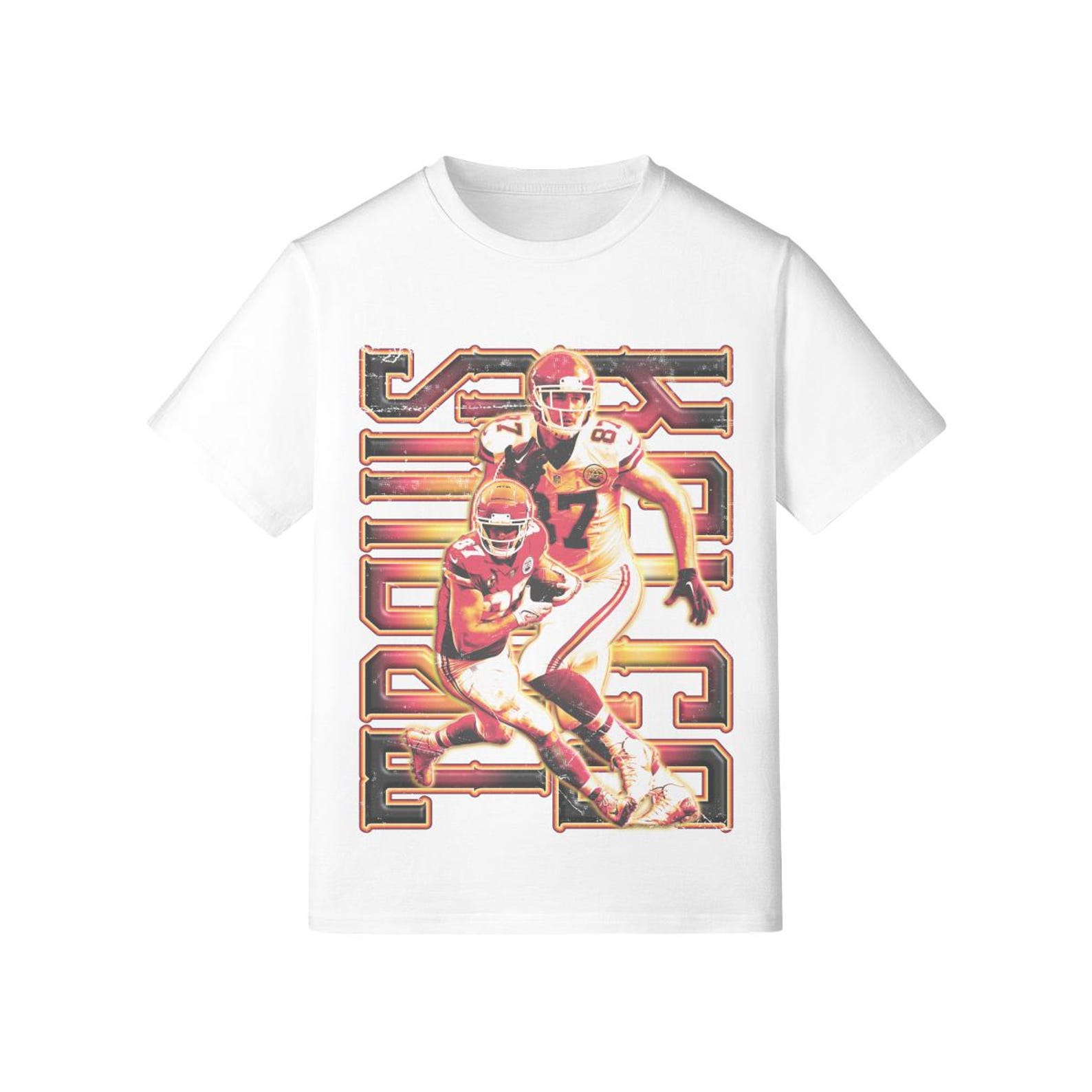 Travis Kelce Graphic T-Shirt M