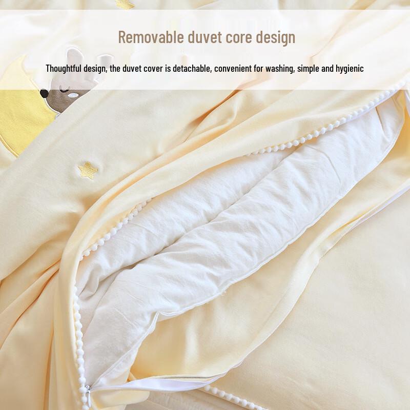 mling Moon Bear 6-Piece Bedding Set