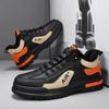 Men's Casual Sneakers Luxury Winter Shoes  Extra Warm Plush Winter Boots for Men Tennis Shoes, Skateboard, High-top Shoes