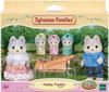 Epoch Sylvanian Families Husky Family Figure Set 5 Pcs (5054131056363)