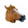 Horse Head Mask Cosplay Costume Party Funny Halloween Horse Head Mask Headgear