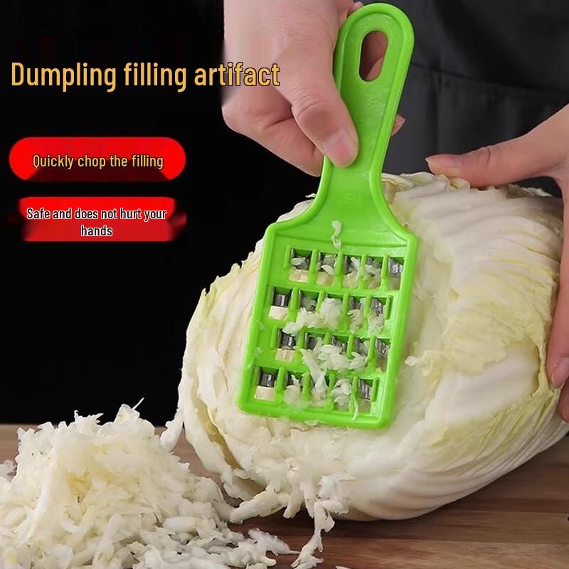 Zhaoran Manual Dumpling Chopper & Cabbage Grater Set