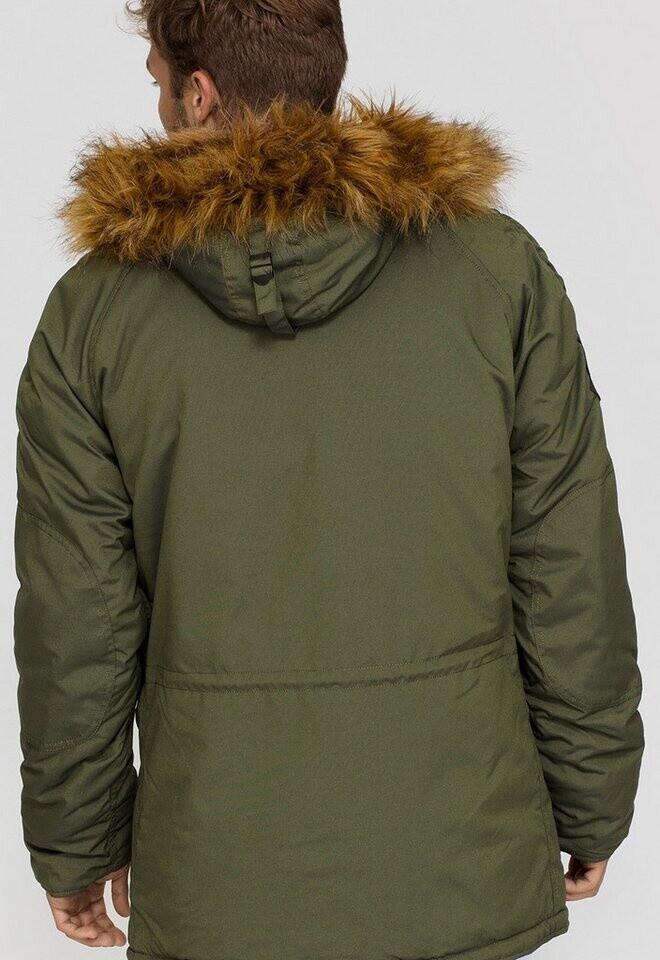 Alpha Industries Man Explorer Winter Jacket Dark Green