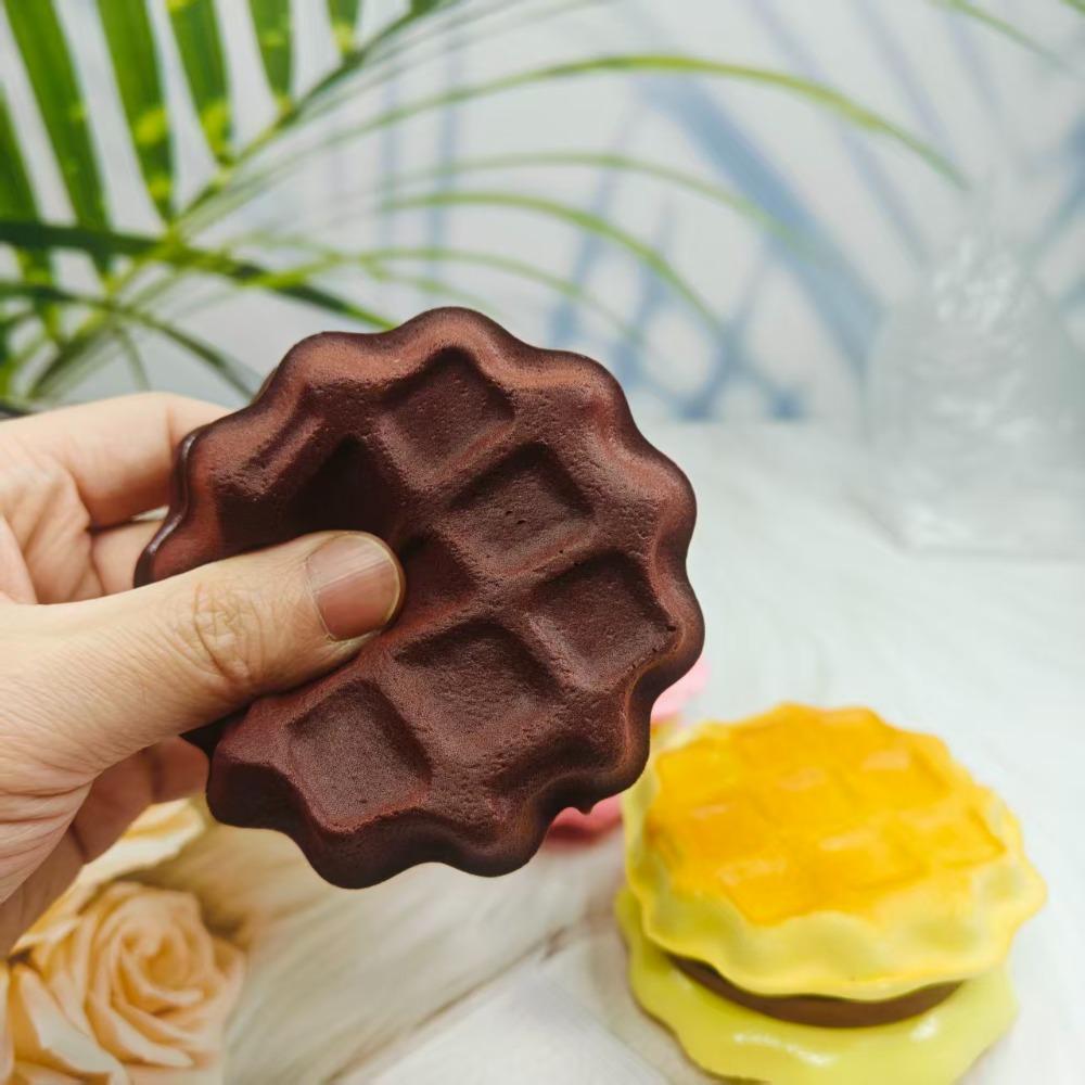 

М яка іграшка-сендвіч-торт, що стискається, з шарами, м яка, для зняття стресу, повільно піднімається, сенсорна, для дітей та дорослих