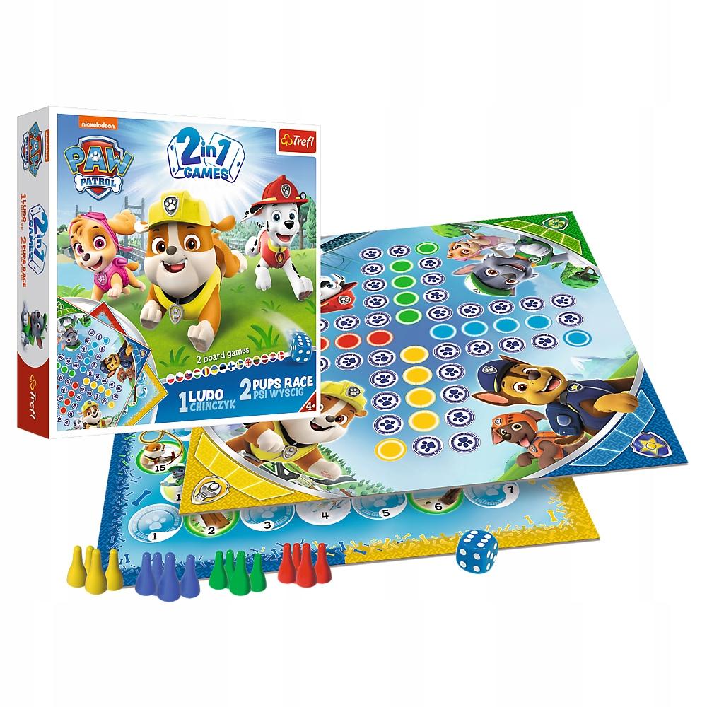 01896 "GAME - 2in1 Chinese / Paw Race Paw Patrol / Viacom PAW Patrol