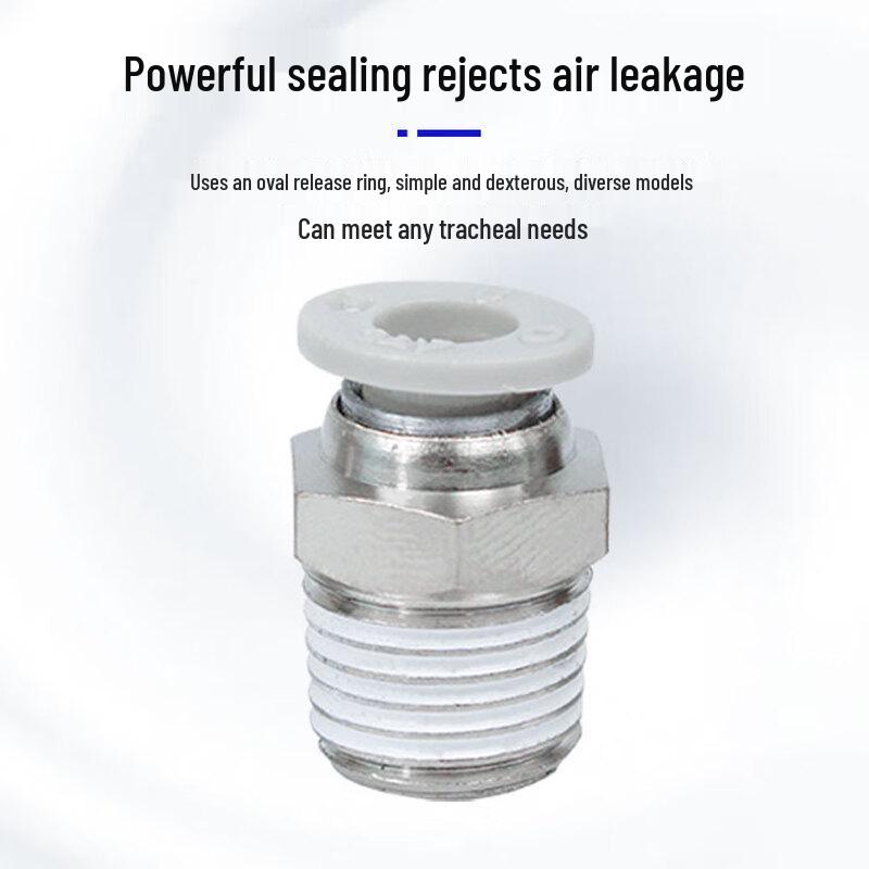 Bairuichuan APL Series L-Shape Pneumatic Quick Connect Fitting