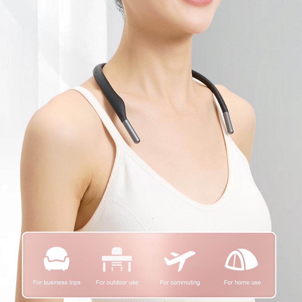 Posture Brace Trainer Realtime Scientific Monitoring Neck Hump Corrector with Smart Sensor Vibration Reminder for Men and Women