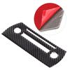 Carbon Fiber Car Interior CD Control Panel Frame Trim Cover Fit for Lexus NX 200 200t 300h 14 19
