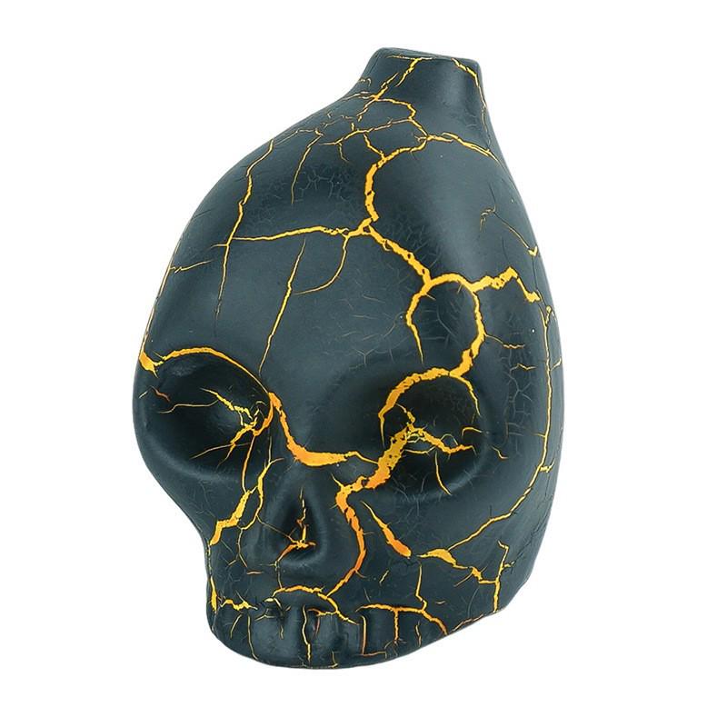 Customizable Aztec Death Whistle - Ghostly Halloween Craft Accessory