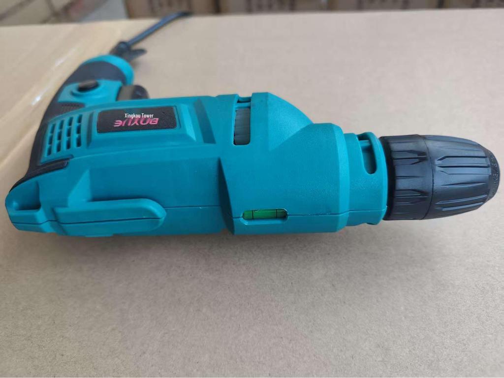 220V High-Power Multifunction Electric Drill & Screwdriver with Adjustable Speed and Pistol Grip