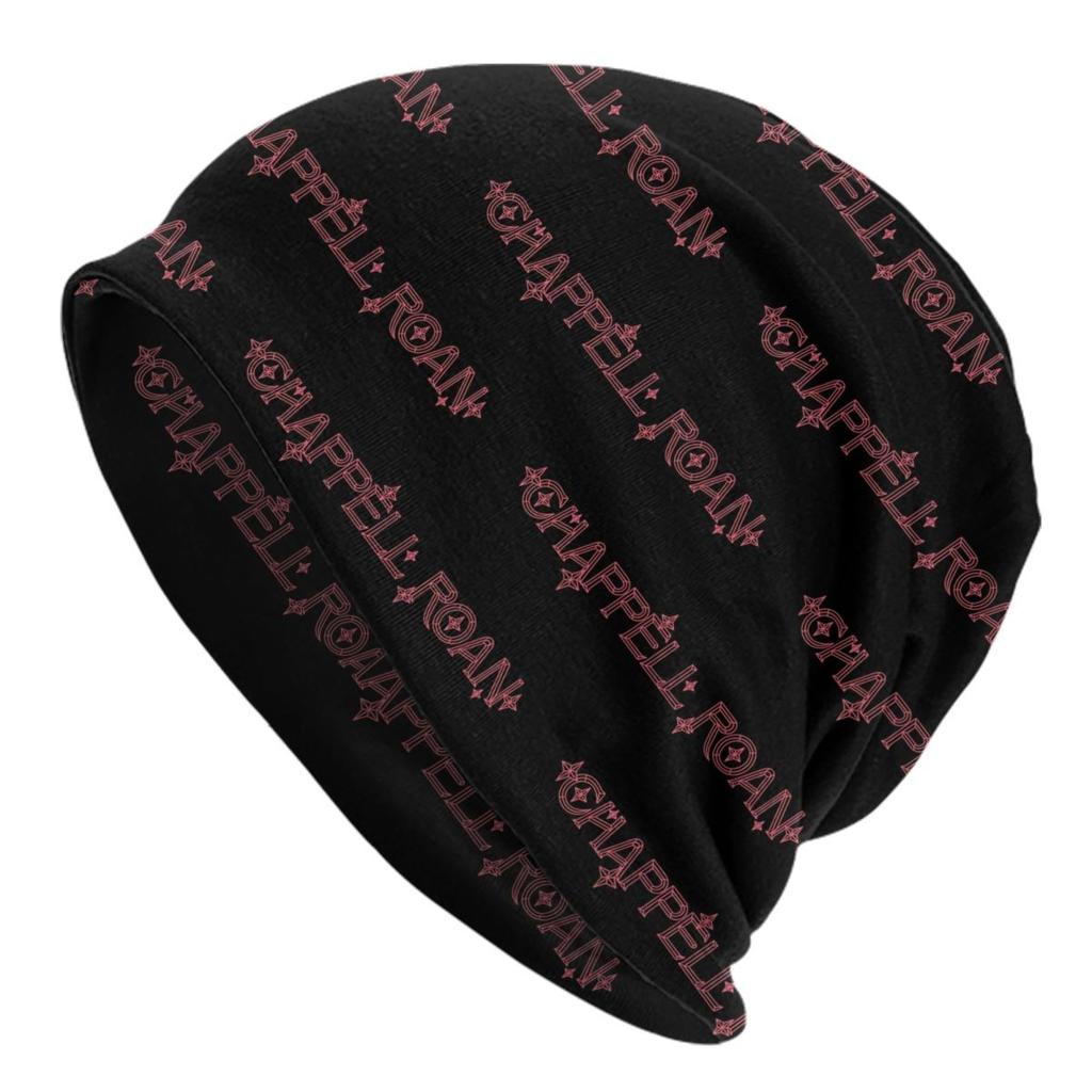 Unisex Bonnet Winter Warm Knitting Hat Women Unisex Chappells Roans Singer Skullies Beanies Caps Adult Beanie Hats Ski Cap