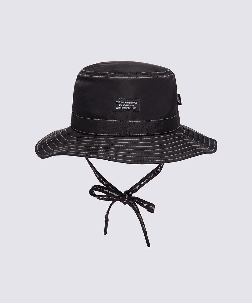 VANS Drawcode Bucket Hat - Black / Vn000Kq9Blk1