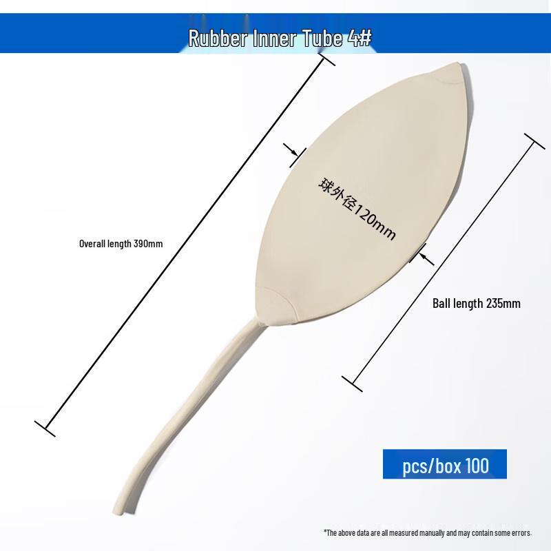 Jundingying Thickened Rubber Gas Sampling Ball Bladders