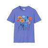 Floral Garden Unisex T-Shirt Fower Spring Apparel Nature Lover Gift Casual