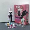 Gwen Shfiguartsspider Miles Morales Action Figure Articolate in PVC con Parti Sostituibili Giocattoli da Collezione per Fan di Anime