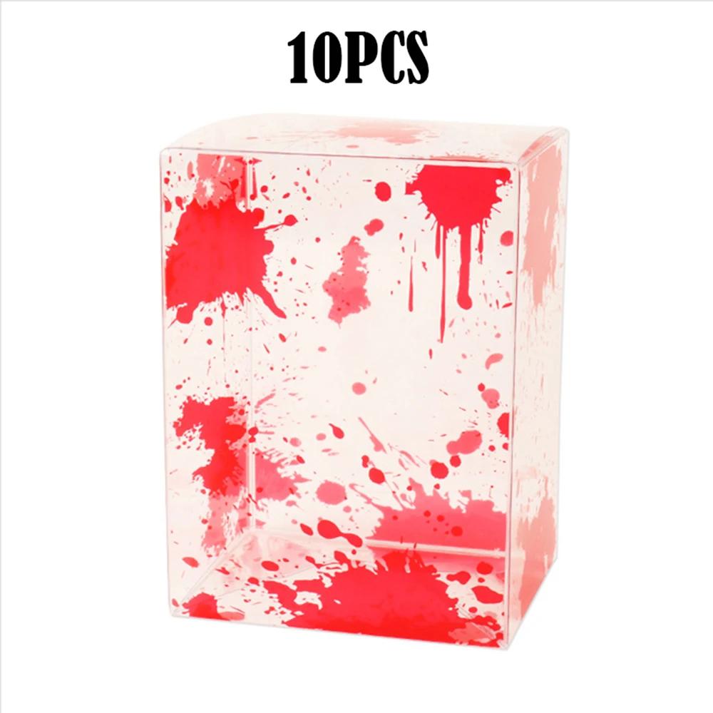 

10 шт. пылезащитный прозрачный защитный чехол для витрины прозрачный чехол для виниловых фигурок 4 дюйма для хранения игрушек красный