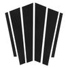 6 Pcs Gloss Black Door Window B C Pillar Post Trim Car Accessories Replacement For 5 Series F10 4 Door 2011‑2017