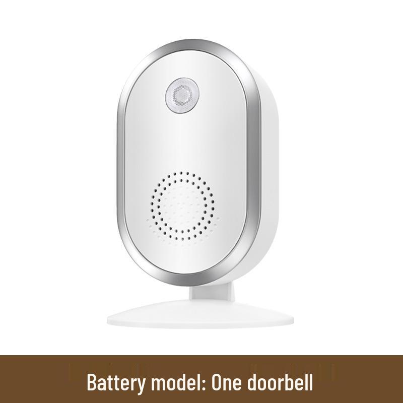 Sensor Store Entrance Alert: Welcomer Anti-theft Alarm and Split Doorbell for Supermarkets.