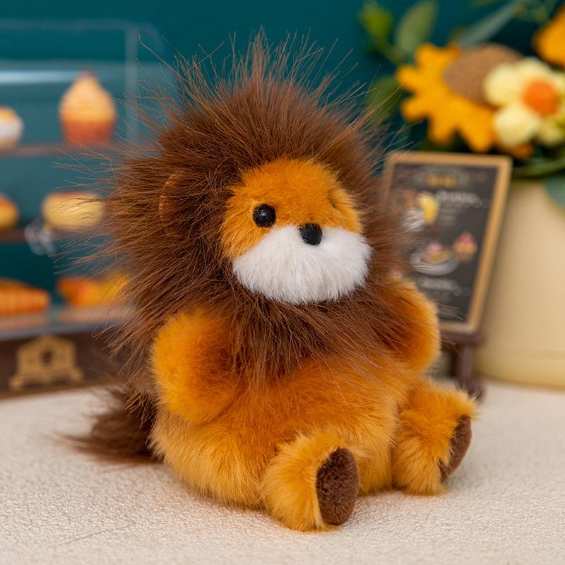 Kuscheltier zur Beruhigung und Entspannung Mini-Puppe Trendiges Spielzeug Anhänger