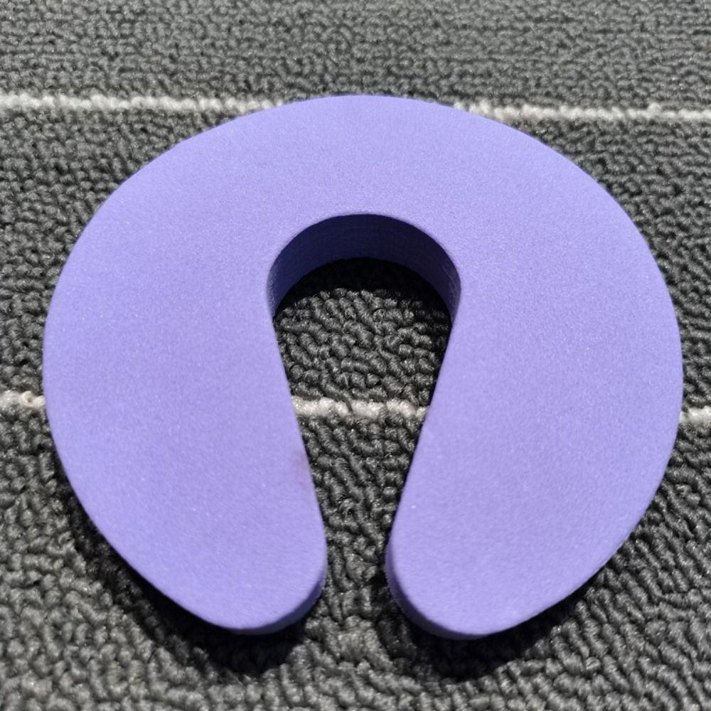 EVA Door Stopper Soft-Touch Fabric-Covered Foam Durable Finger Protector Wall-Mounted