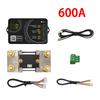 100A 400A 600A Battery Monitor DC 0-120V Battery Tester Voltage and Current Meter Battery Storage Indicator KL110F/KL140F/KL160F