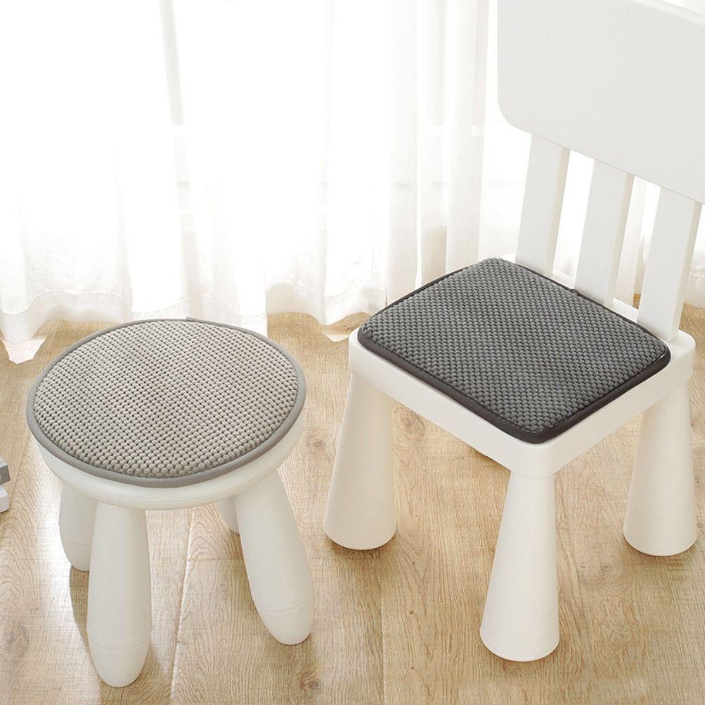 sponge Round Cushion Soft Chair Cushion Comfortable Seat Pad  Home Decoration
