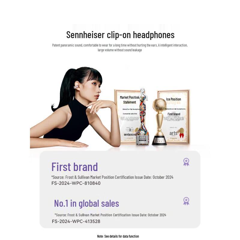 SANAG S6S Pro AI Ear-Clip Open-Fit Bluetooth Sport Headset